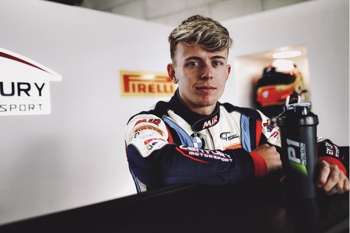 P1Nutrition's tweet photo. It's time for #BritishGT to head to Spa! Proudly fuelling @Jackmitchellx as he continues to impress in the BMW M6 #GT3 https://t.co/F2NBMYCnOf