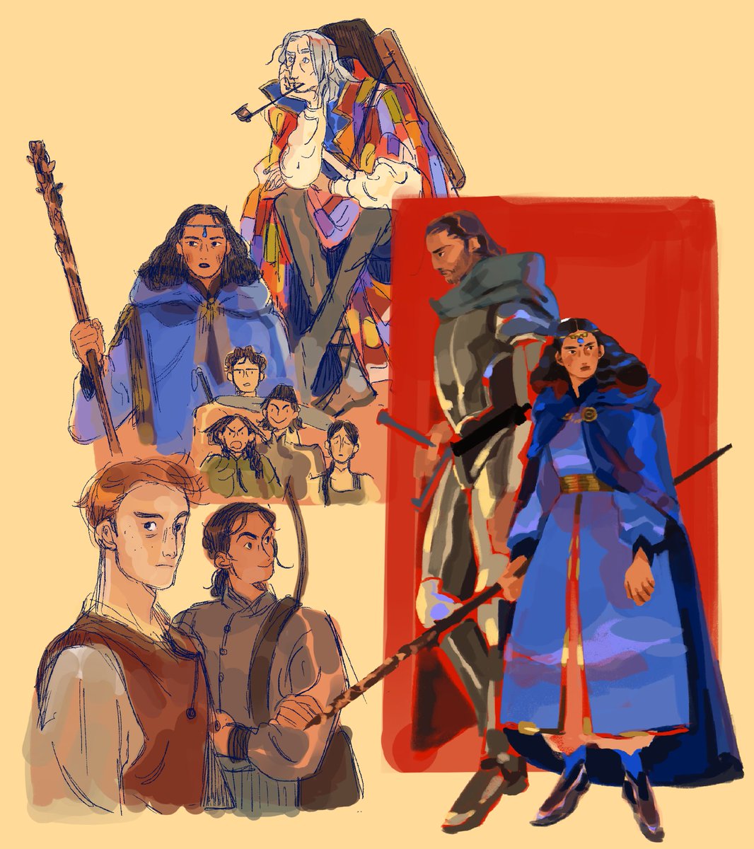 Cy_lindric's tweet photo. I started Eye of the World #WheelOfTime https://t.co/1CiPQQvXXh