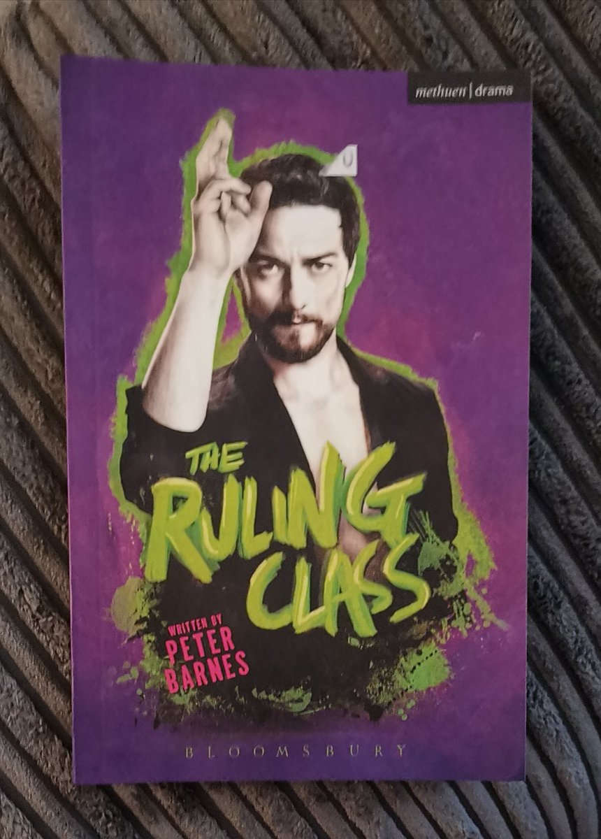 boydie_9's tweet image. This arrived today. Looking forward to read it after I've kicked all the peasants off my land. #PeterBarnes #TheRulingClass #amreading