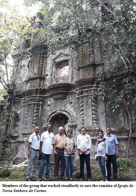 PruthaGoa's tweet photo. Read the article here: https://t.co/U5rh0E26bZ
#Chimbel #Goa #GoaHeritage #HeritageConservation #CommunityAction #PositiveNewsinGoa #PruthaGoa #History #HistoryofGoa #NossaSenhoradoCarmo https://t.co/qsf5uiqujV