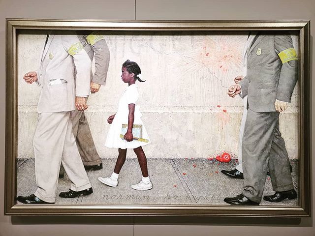 sudiste78's tweet image. J'en ai eu des frissons de le voir en vrai, celui-là ! #ExpoRockwell #TheProblemWeAllLiveWith #RockwellFourFreedoms @memorialcaen ift.tt/2GjgDm8