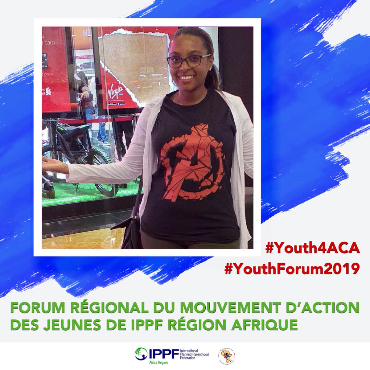 The A at this moment for the #YouthActionMovement Forum 2019 stands for #Advocacy