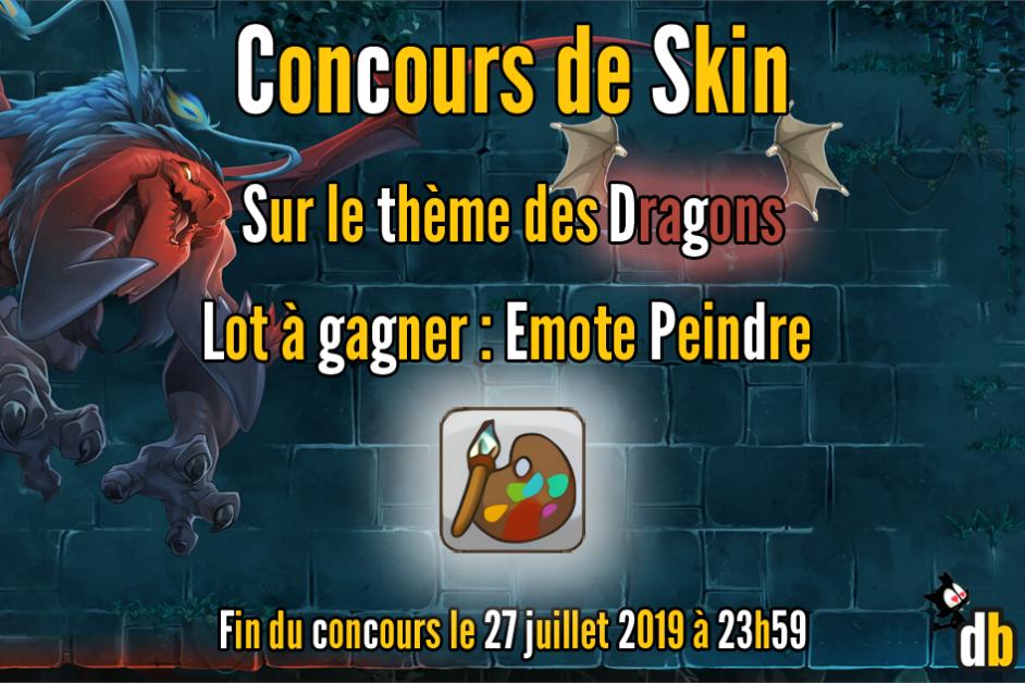 Les Dragons sont des êtres surpuissants que vous pouvez rencontrer au cours de votre aventure, et si on vous demandais de les représenter pour leur faire honneur ? 👀

Fin du concours le 27/07 à 23h59

Lot à gagner : Emote Peindre offert par <a href="/DOFUSfr/">DOFUS</a> 

Bonne chance à tous
#Dofus