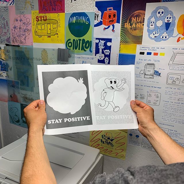 voidgallery's tweet image. Let’s make a #risograph! Check out the quick tutorial in our stories. Want to learn more? Sign up for one of our Riso classes on our website. Next class is Thursday, July 25!
.
#iwentintothevoid ift.tt/2JSqYXj