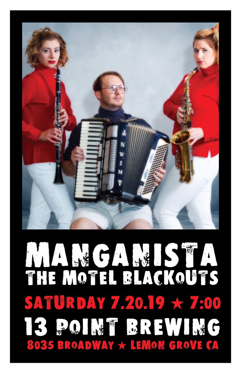 Manga and TMBO tonight <a href="/13pointbrew/">13Point Brewing</a>