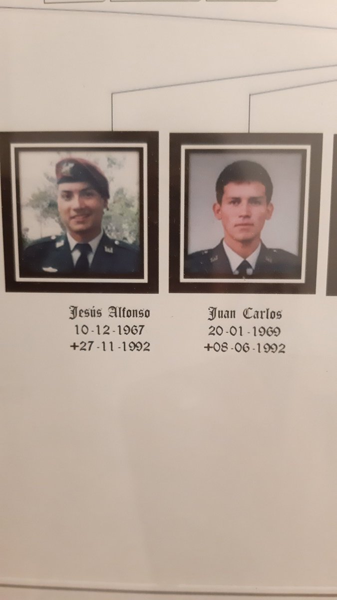 CesarCardLa's tweet photo. #20deJulioEnRTVC la familia Cárdenas Lara en Austria saluda atentamente a los miembros de las Fuerzas Especiales y recordando a nuestros ángeles de camuflado que dieron sus vidas en 1992 por la patria. https://t.co/sh1xg2ElRR