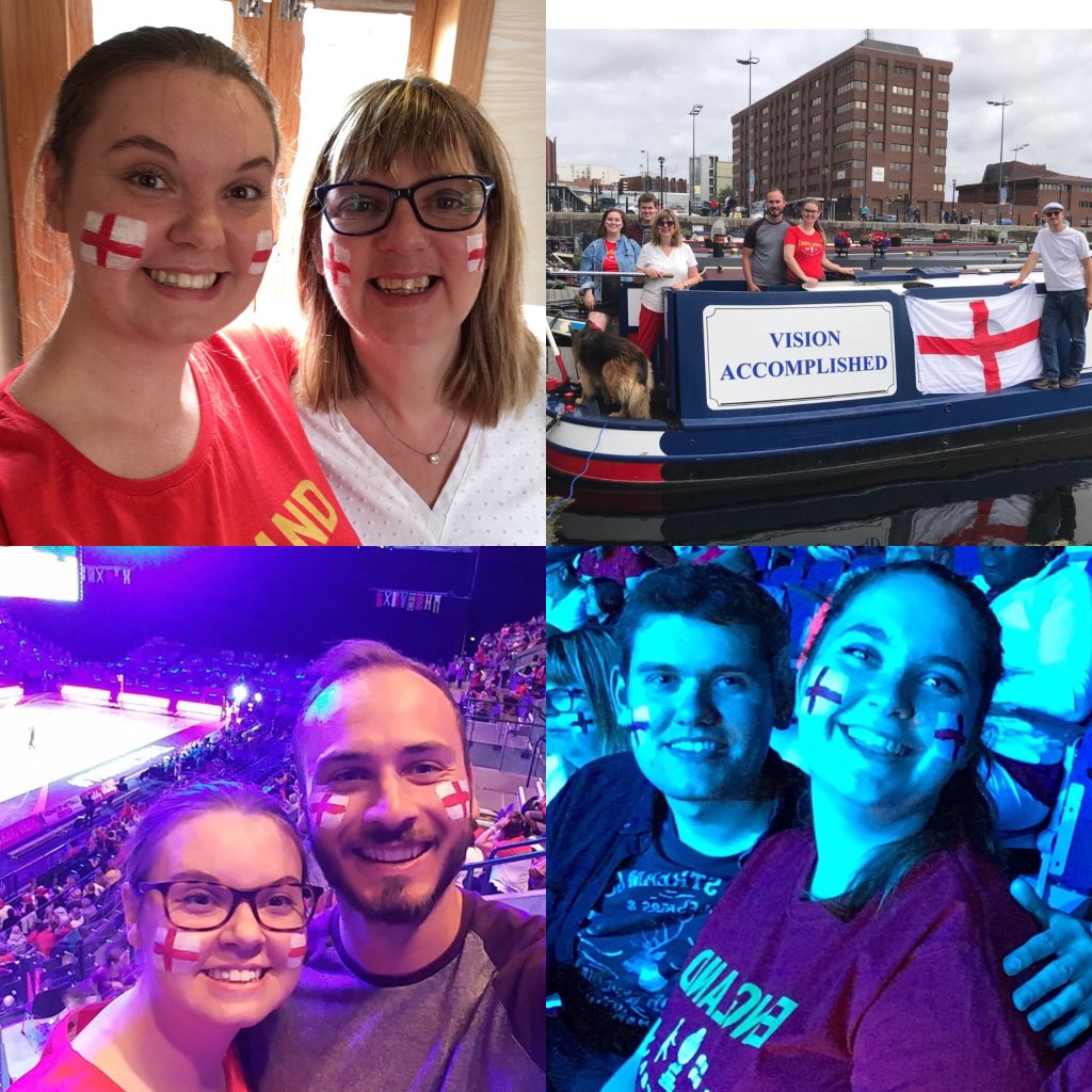 gembooo19's tweet photo. Today wasn’t the Roses day, but what a game! We’ve had a great couple of days @NetballWorldCup  #Thisisnetball https://t.co/nbjIZTYXpL