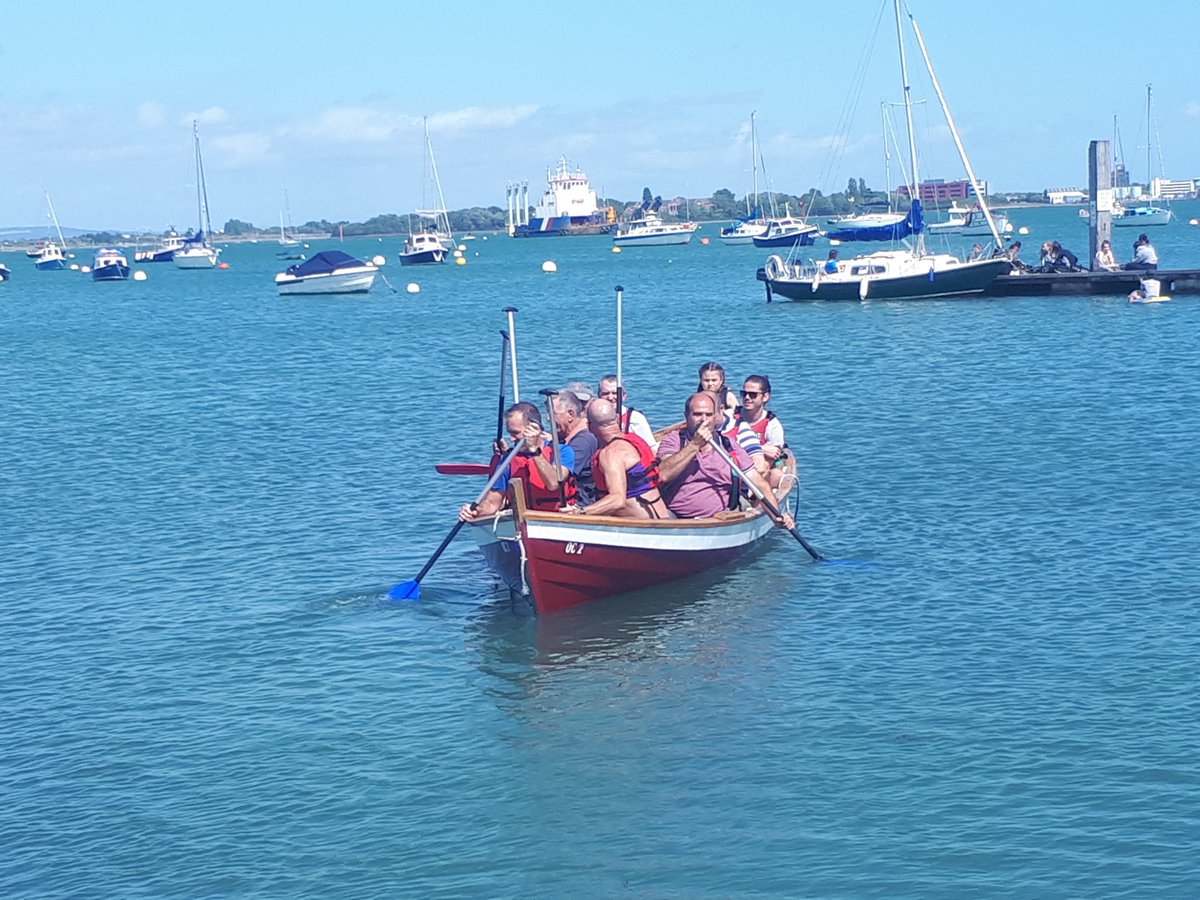 OarsomeChance's tweet photo. Some competitive #dragonboat style racing on our #staylesskiffs today at #hardwaySC vs @SailingSpice with the usual drama excitement tears and joy you might expect #community #partnerships and #fun https://t.co/tJP7cOZ45g