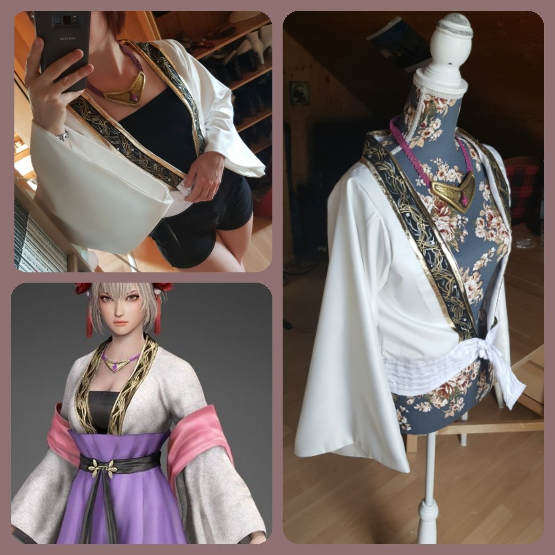 All finished ! 🎉🧡🐉
#DynastyWarriors9 #Lulingqi #KTfamily #cosplay #traditionaloutfit