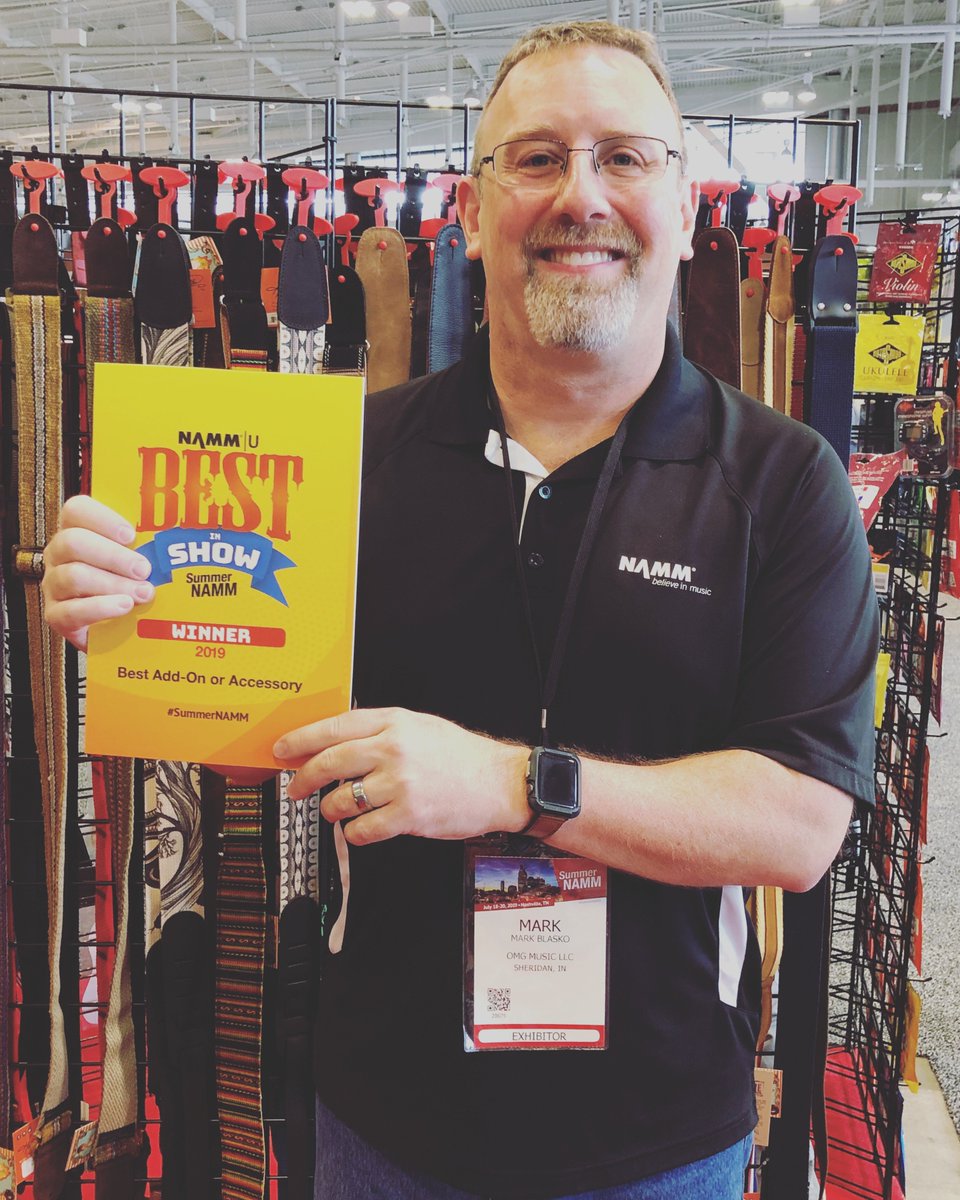 HenryHellerUSA's tweet photo. Thank You!!!
.
.
.
.
#henryhellermusic #guitarstrap #musicians #henryheller #shoplocal #guitarstraps #bassguitar #electricguitar #acousticguitar #henryhellerstraps #madeinusa #summernamm #musiccity #nashville #award #bestinshowwinner #thebestofthebest #nammshow https://t.co/18RGTg2MfR