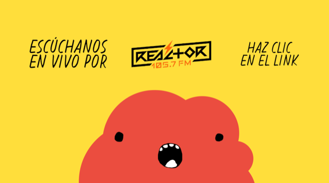 EN VIVO 🔴 desde <a href="/Reactor105/">Reactor 105.7 FM</a> 
Escucha a <a href="/shubidubi/">Elvis Liceaga 🇵🇸</a> en entrevista con @marcelamalafama.

👇👇👇👇👇👇👇👇👇👇👇
live.mystreamplayer.com/IMER?autoplay=3