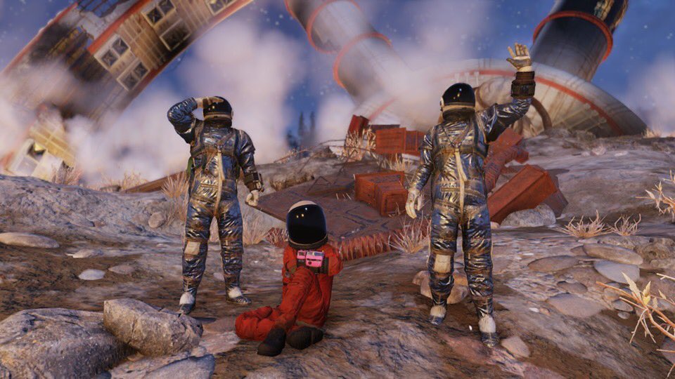 wasteland_dude's tweet photo. @Fallout #76fam #Apollo50th https://t.co/BM8uK42Puf