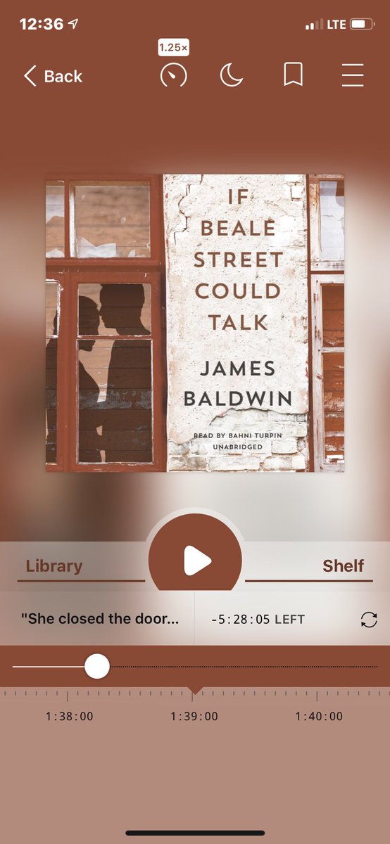 _kaitreads's tweet photo. Currently I use Scribd, https://t.co/0K9pTEKGre and the Libby app to fulfill all my audio needs! Here is a peek at my @librofm library and my current audiobook that I have checked out 🤗 #24in48 #Hour12 @24in48readathon https://t.co/C9gKv0MBJL