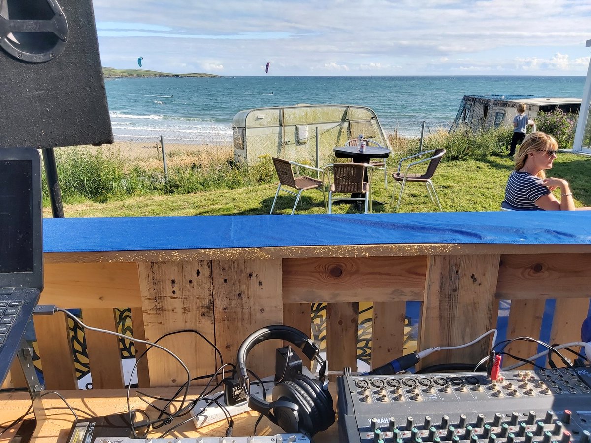 Just kicking off a residency in Stranded Garretstown , Saturday's &amp; Sundays while the sunshines.  Dropping downbeat, reggae world or whatever the mood takes . Drop in &amp; drop out