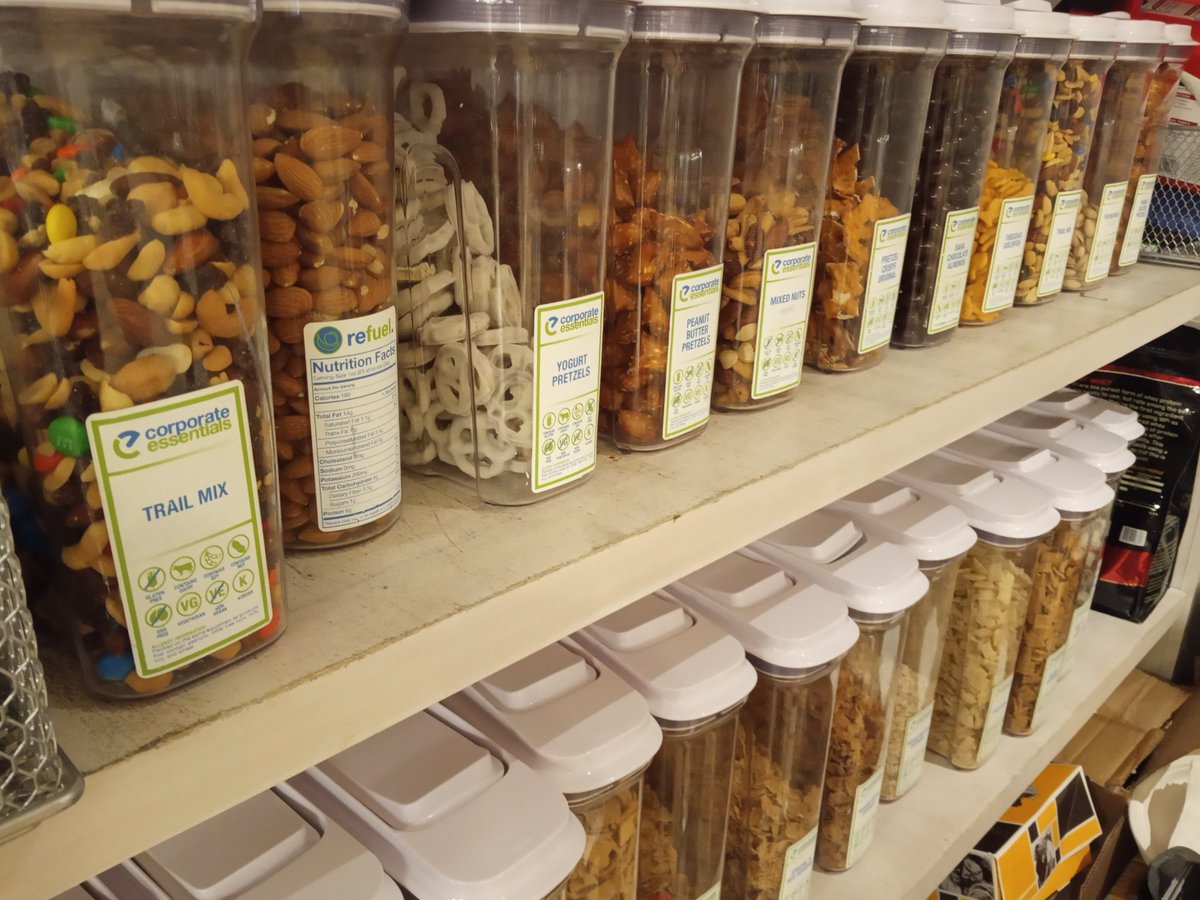 reactweek's tweet image. Hackathon brain food is important!
Thanks @SeatGeek!
#reactweek