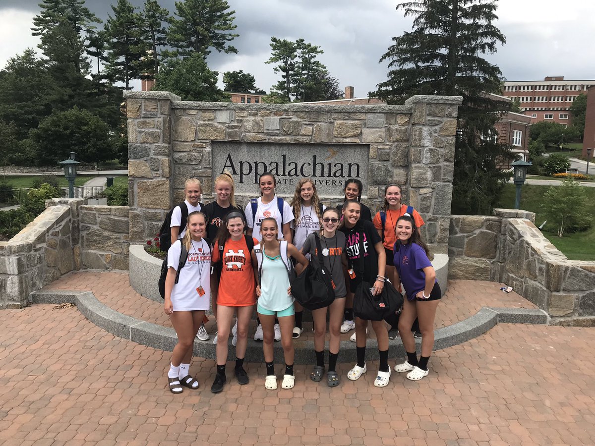North Volleyball tweet media