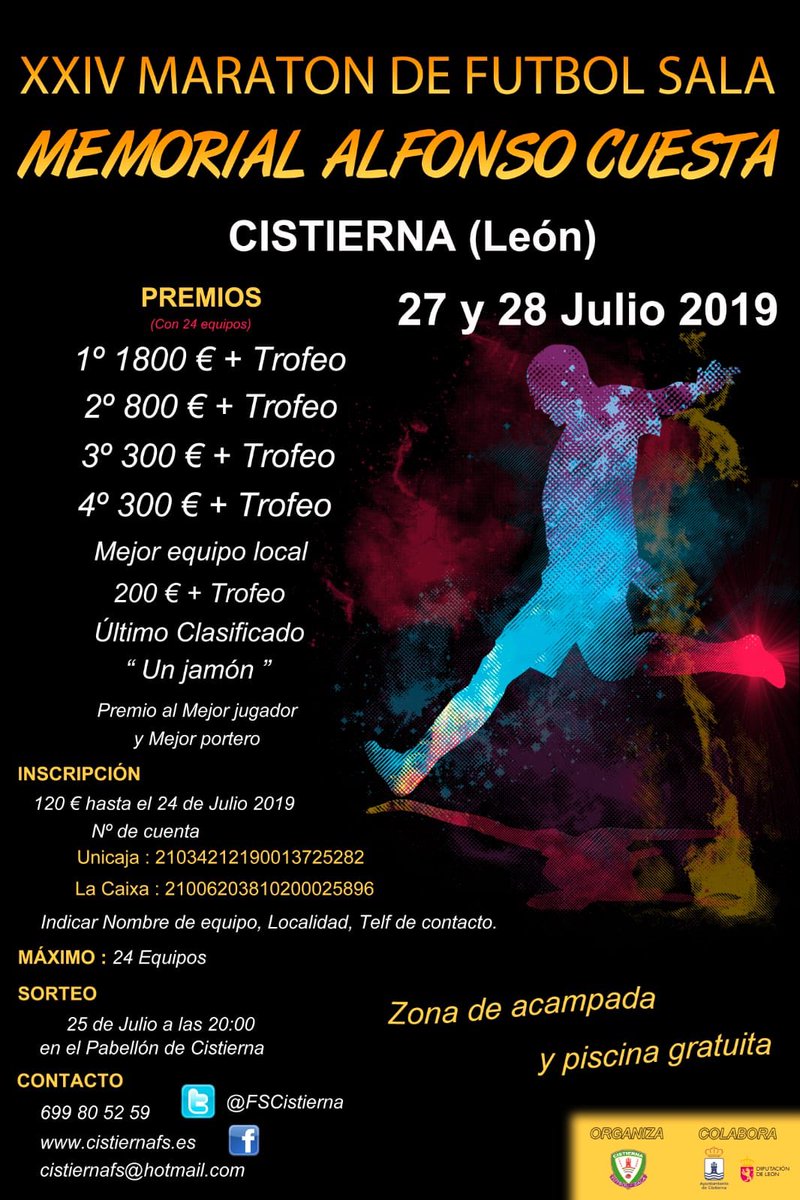 Cistierna FS tweet media