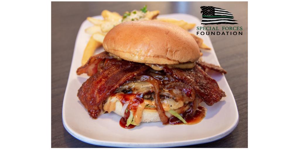 craveburgers's tweet photo. Guess who's back, back again…….the Sweet Heat 2.OHHH. We are teaming up with the Special Forces Foundation for this month’s Charity Burger to deliver you an even better version of the Sweet Heat Burger. #eataburgersupportacause
.
.
.
#craverealburgers #specialforcesfoundation https://t.co/vivpihVSqD