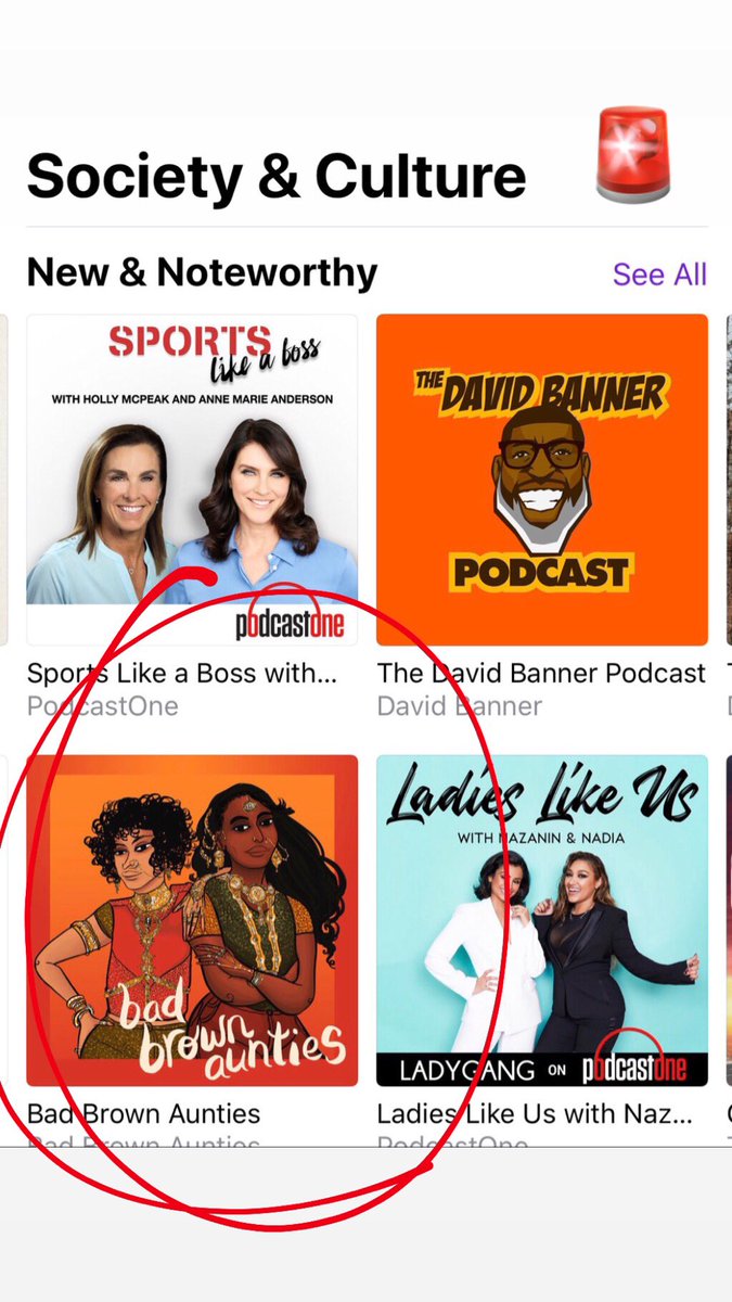 Bad Brown Aunties On Twitter Guess Who Made It To Applepodcasts
