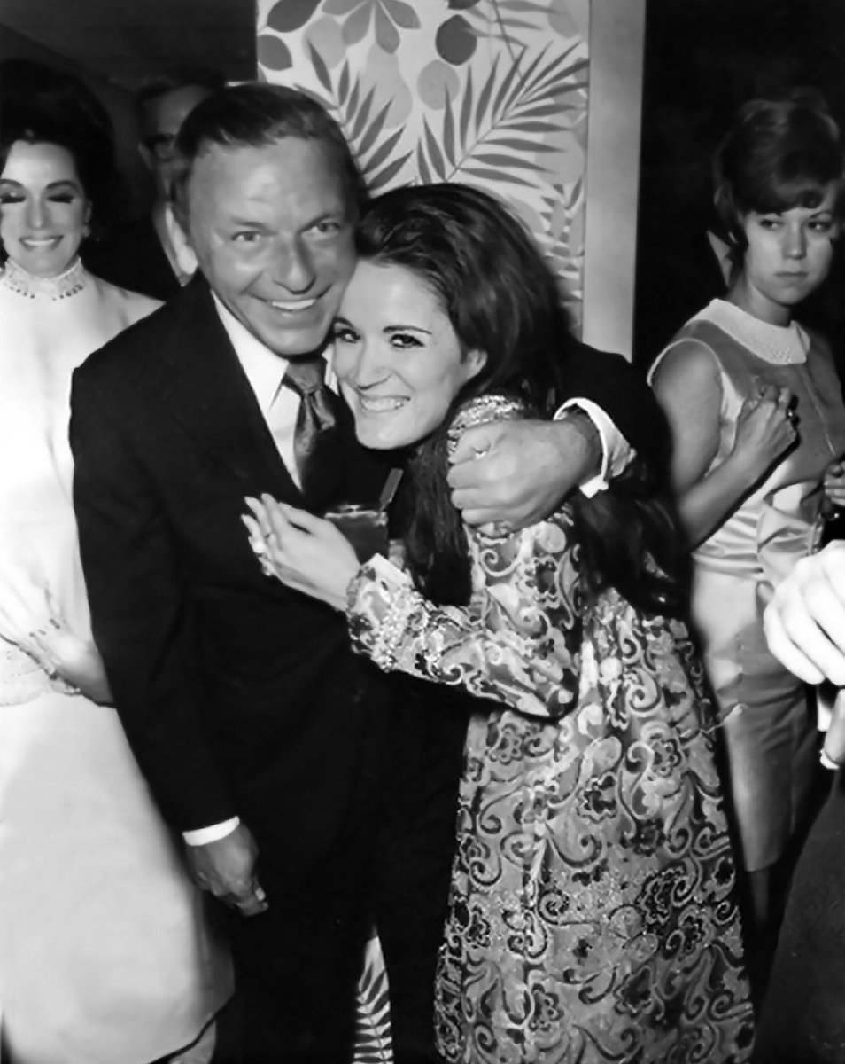 mooseoutfront's tweet photo. After their mission captivated the world, the Apollo 11 crew was welcomed back to Earth in an Astrodome celebration hosted by Frank Sinatra. Here he is that night with my still-beautiful Mom and one of many onlookers who wanted a hug. https://t.co/KlwKh7MBMG