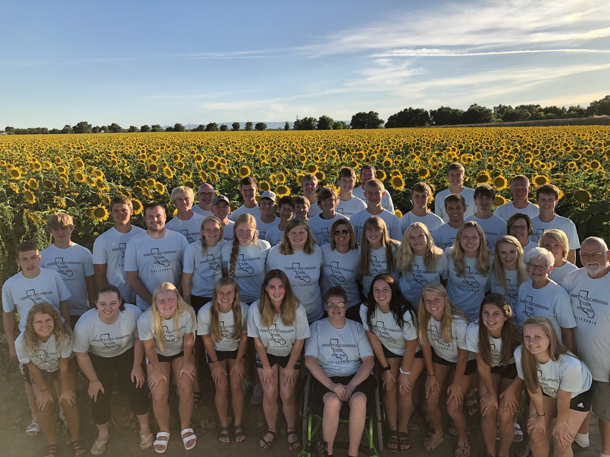 christchurchdav's tweet image. Many thanks to our friends from @trinitycrc for spending the week with us. You were a gift to our community!