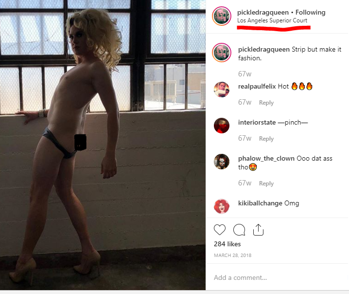 ArthurCSchaper's tweet photo. @CAMassResistanc protests #ESMoA @pickledragqueen at #DragQueenStoryHour

@ElSegundo311, reject this perversion!

This is no role model: https://t.co/UButKQ8Dgl

This is not #Diversity, but #Perversity!

@ShannonTracy123 
@SafeLibraries @DailyBreezeNews 
@latimes
@ElSegundoBeach https://t.co/PdsyEFU4yu