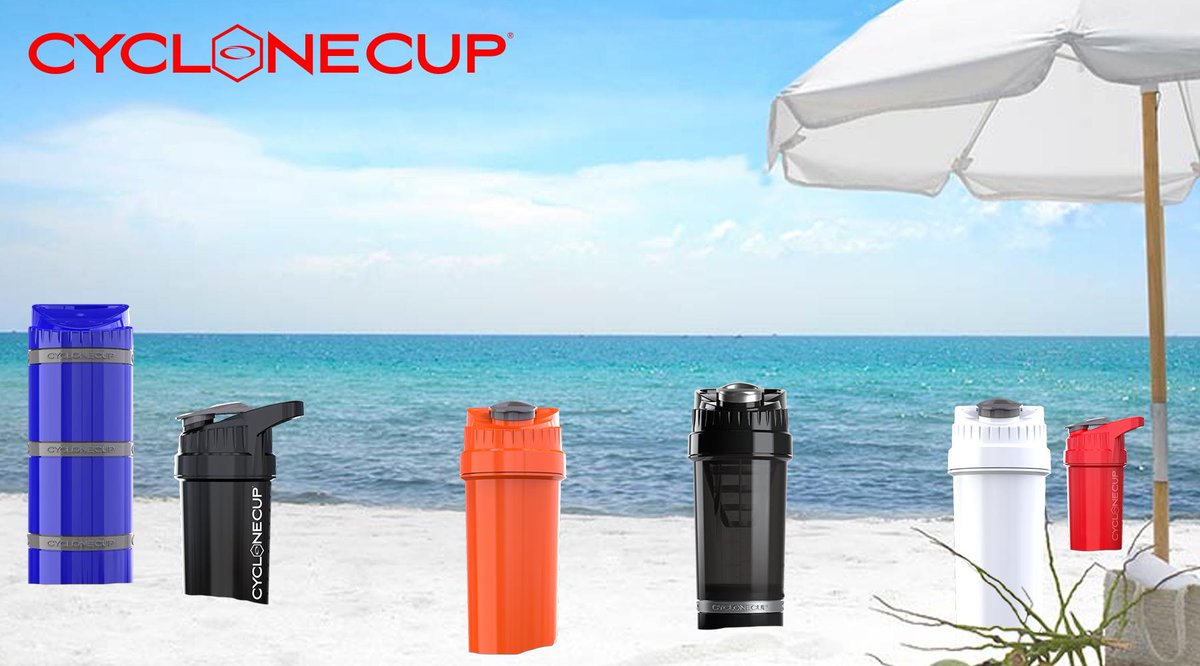 CycloneCupLLC's tweet photo. Summer '19 has been HOT! Cyclone Cup wants to help everyone stay cool &amp; hydrated, so from now through Labor Day get 25% off your ENTIRE order by using code: SUMMER2019 at checkout!

#sale #cyclonecup  #crazydeal #summer2019 #hydration #shakercup #fitness 

https://t.co/CYYpLfWfCi https://t.co/G4qjKRUCwC