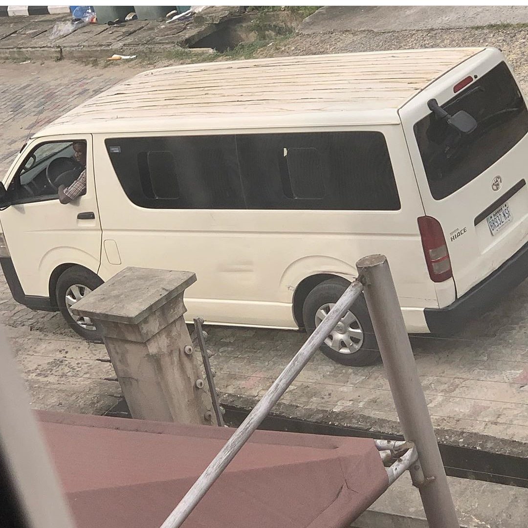 hotjist's tweet photo. Amidst the brewing COZA drama with #pastorbiodunfatoyinbo, @timidakolo shared a photo on his social media page and said some strange men with guns have surrounded his  home in Lagos.

#COZA #cozaabuja #iStandwithBusolaDakolo 
#IStandWithTheTruth 
#ChurchMeToo 
#PastorStepDown https://t.co/WOFcOBO62y