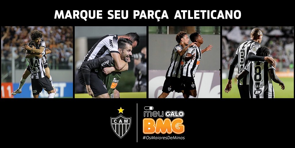 GaloBmg's tweet photo. Massa, marca aí a sua dupla. Feliz Dia do Amigo! 🐓🖤 #MeuGaloBMG #OsMaioresDeMinas https://t.co/xckN9hDhMW