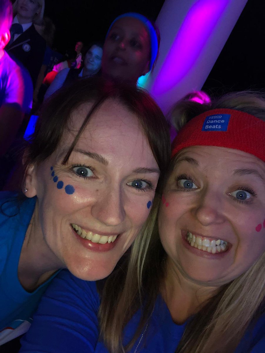 Katmandude22's tweet photo. Fab day at Wembley breaking the Guinness world record and raising money for charity at the same tine with #Tescodancebeats https://t.co/HBDJ7p7Ugr