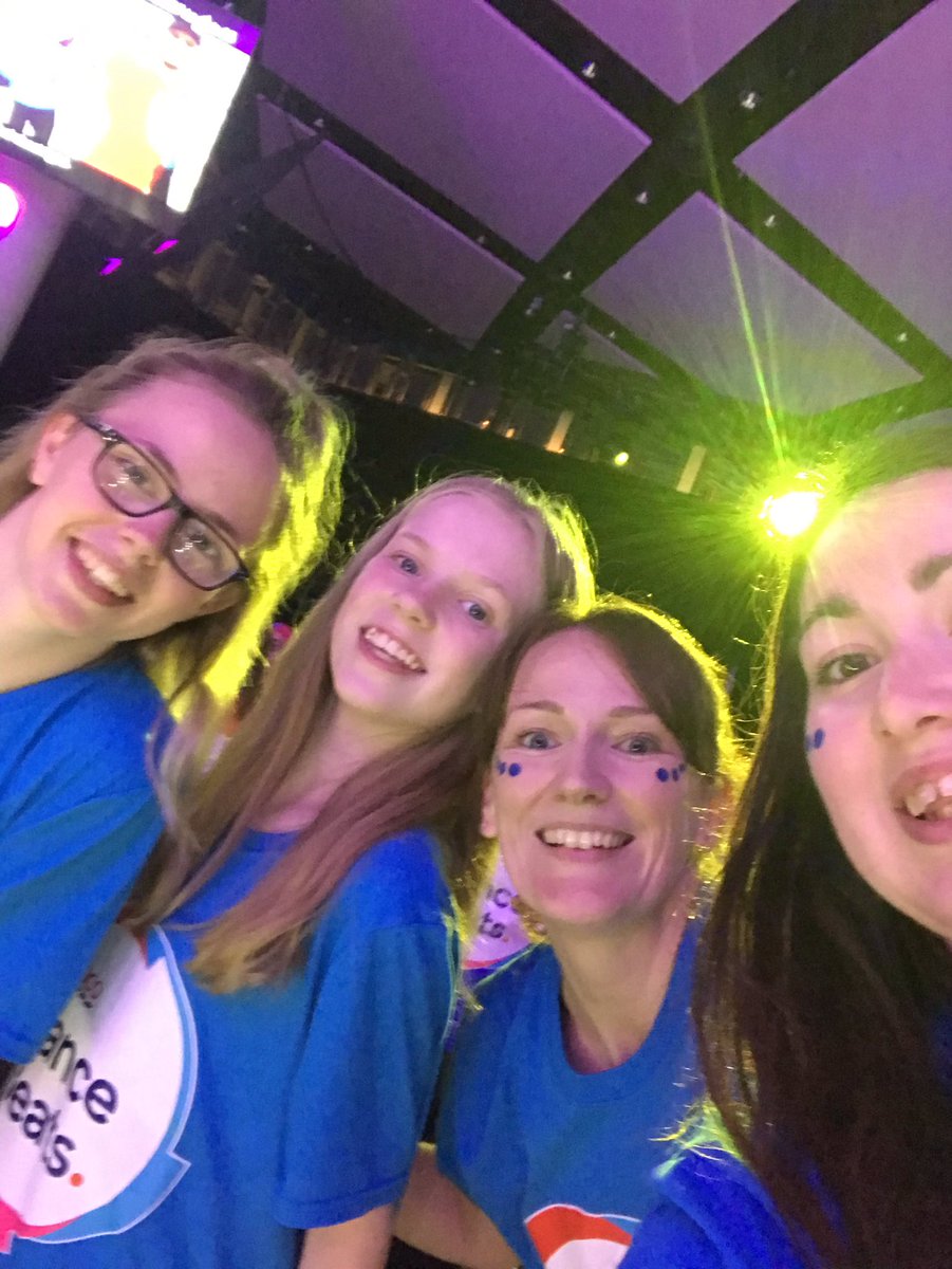 Katmandude22's tweet photo. Fab day at Wembley breaking the Guinness world record and raising money for charity at the same tine with #Tescodancebeats https://t.co/HBDJ7p7Ugr