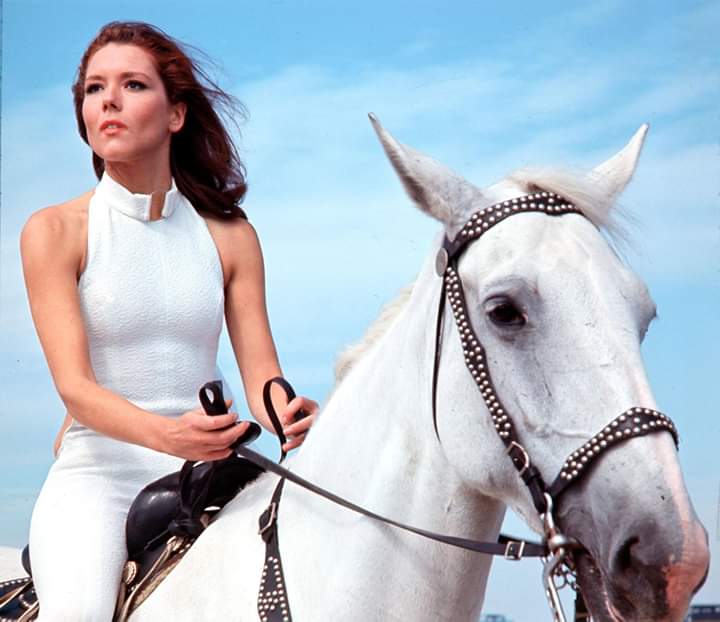 Happy birthday Diana Rigg. 
