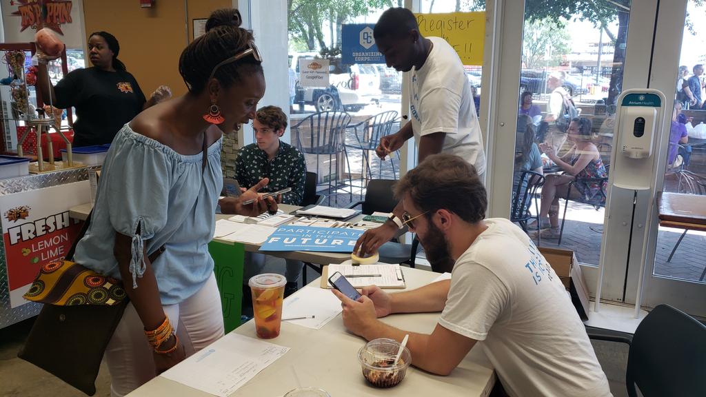 cirrinottage's tweet photo. Go @OrgCorpsCLT Go!! Day of Action in in Queen City!! @orgcorps2020 is all in to win 2020!! #OC2020 #OC4theWIN https://t.co/689SNW7W7x