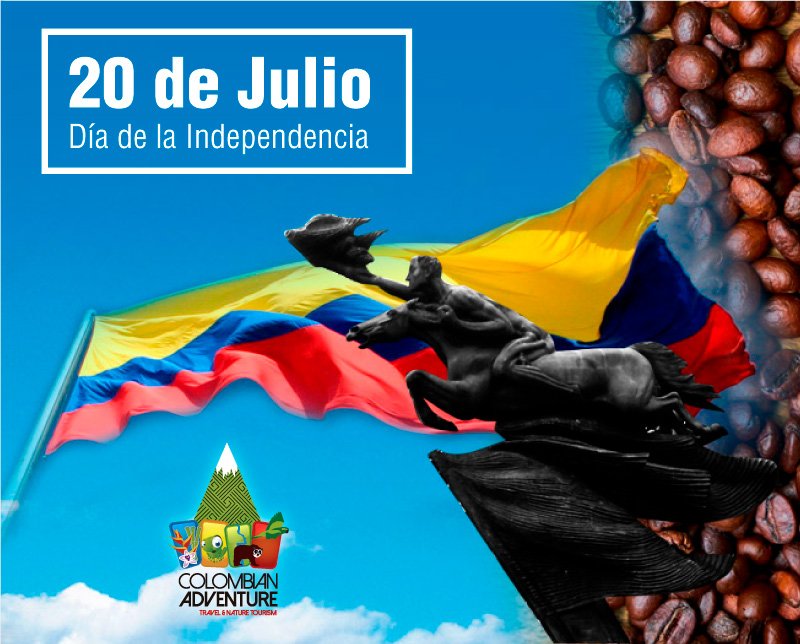 coladventure's tweet photo. Somos una bandera, un café, una tierra, un corazón, un sueño, una mano, un mágico atardecer.... somos el país mas hermoso del mundo.

#20dejulio #independenciadecolombia #colombiamipais #colombia #vivetubandera #20dejulio #independenciadecolombia #DiaDeLaIndependencia https://t.co/vI4BqhiFpL