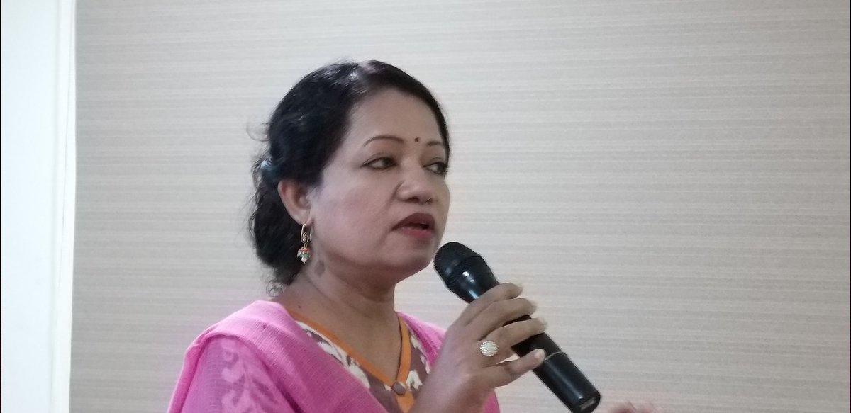 JagguG's tweet photo. Got introduced to the Yoginis by Adyasha Das herself. Commendable indeed. #64yoginis @ParameterPvt #PStalks https://t.co/lgN8S12aPk