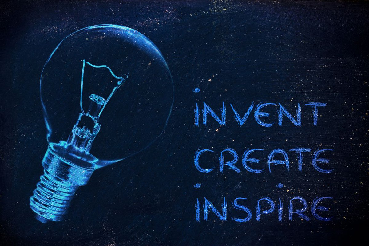 Invent. Create. Inspire. #Creativity #Motivation #Innovation #Inventing #Ideas #ThinkTank iNOTIZE #C1