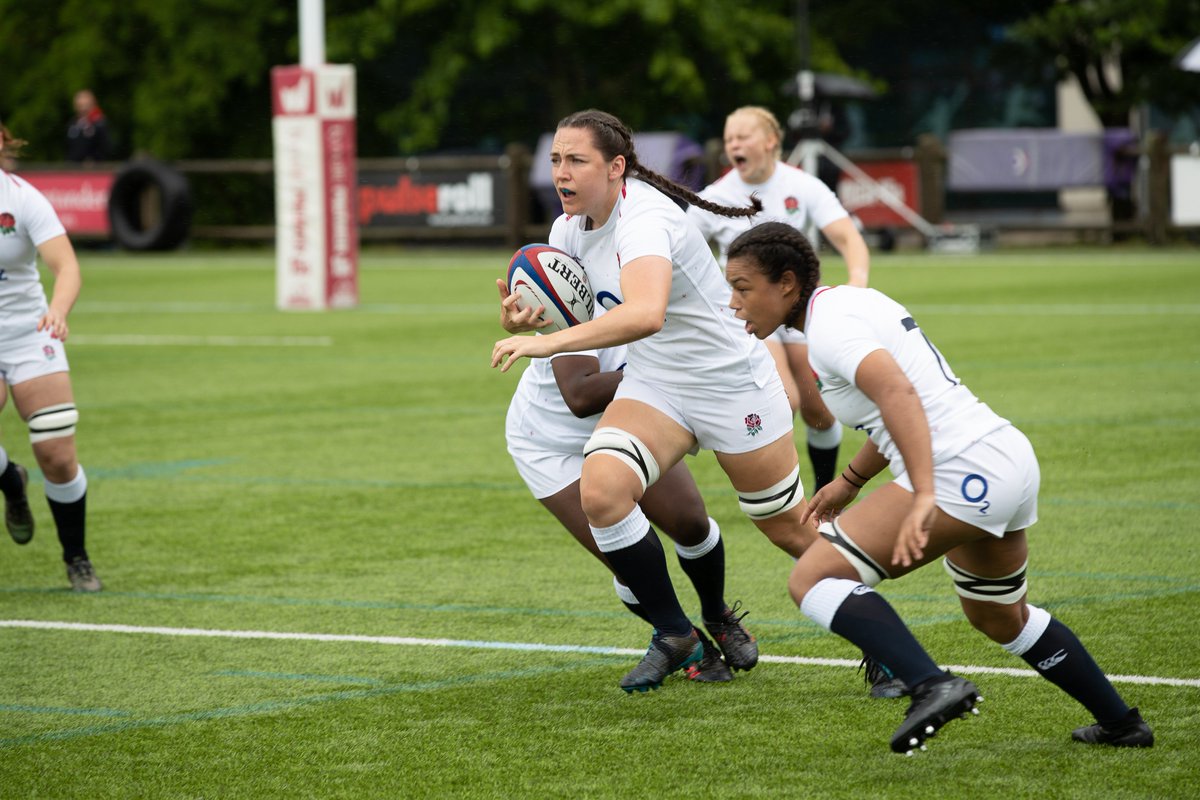 🌹 REPORT | England Women U20s score 10 tries in victory over USA in their #TriNationsCup opener.

📝 Read more: bit.ly/2XUUsxI

#sendhervictorious #carrythemhome #RedRoses