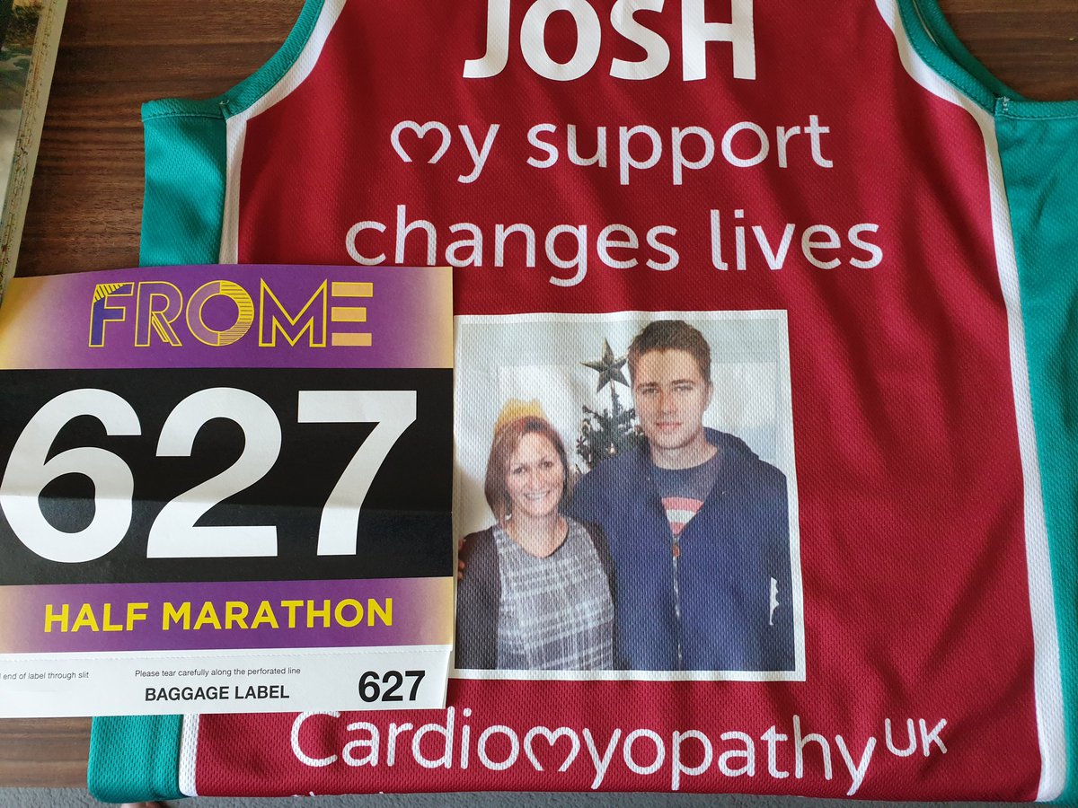 SteveDeakin7's tweet photo. Ready for the next #runforjosh 2moro #fromehalfmarathon all for @teffers15 and @Cardiomyopathy #teamcardio with my support crew #mum @SuzanneDeakin https://t.co/B761s64wDh