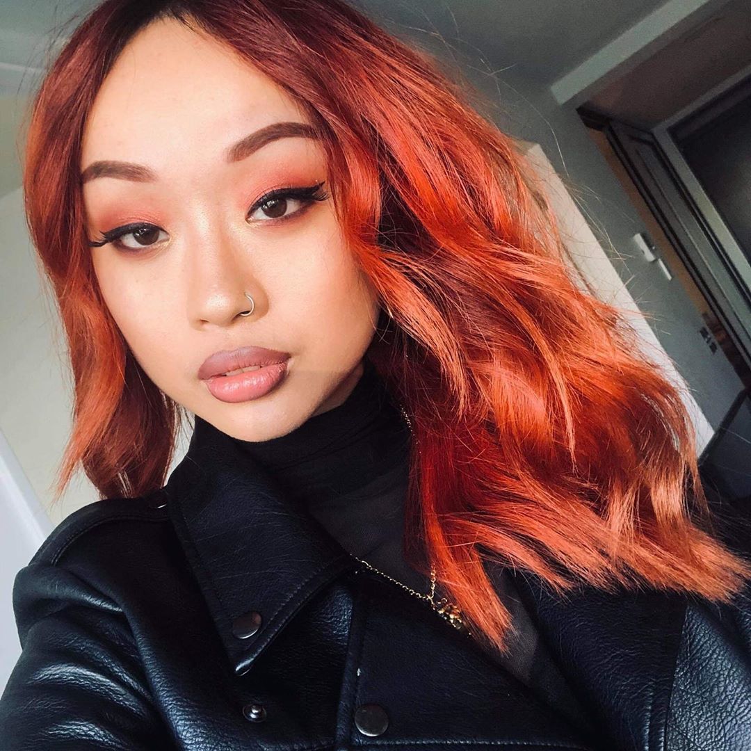 toniandguyworld's tweet photo. We love this bold pillar box red hair on Anna Bell by Cinnamon Scholes at TONI&GUY Auckland π₯ #saturdaystyle #redhair #globalred #colourmenu #hairinspiration #haircolour https://t.co/zo9BGAWMr4