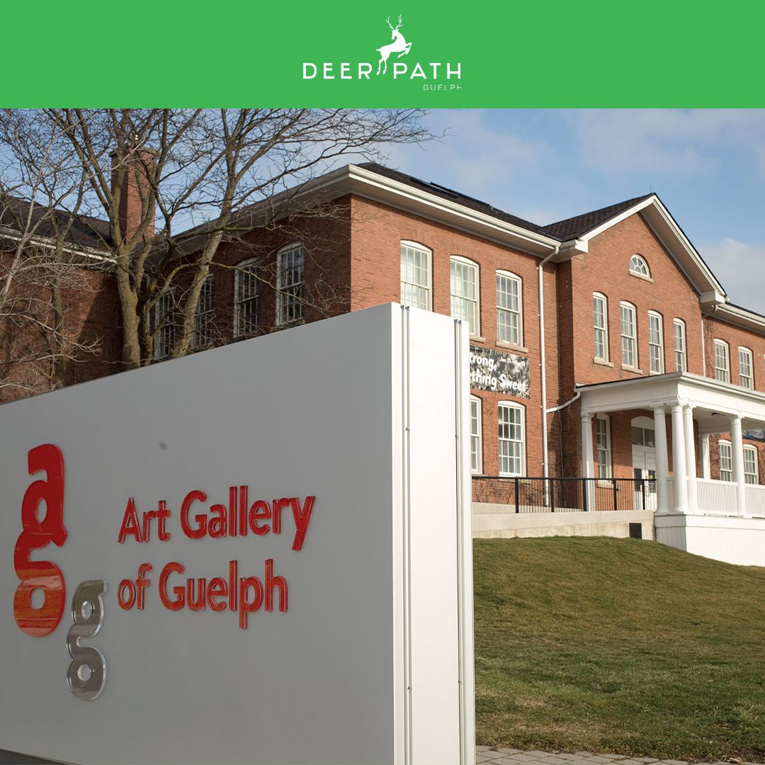 Featuring innovative art and ideas from around the world, the <a href="/AGGuelph/">Art Gallery of Guelph</a> is one of #Canada’s premier public art spaces. Not only is this museum an educational spot to bring your kids to learn about history, there are multiple events to bring out your creative side. #FollowYourPath