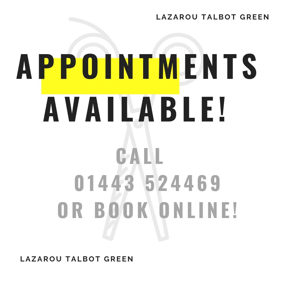 💈APPOINTMENTS AVAILABLE!💈

Make sure you pop by tomorrow for your fresh trim!💇‍♂️

___
#lazarouhairgroup #lazaroubarbers #qualityservice #appointmentsavailable #lazarou #barberlife #barbershopconnect #ukbarbers #barber