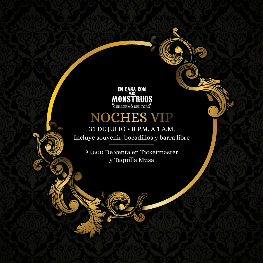 encasamonstruos's tweet photo. Una noche única para disfrutar de los monstruos, acompañada de música, barra libre y bocadillos, ¡además de un recorrido en horario especial! Ven a nuestra #NocheVIP de #EnCasaConMisMonstruos, boletos ya a la venta a través del sistema Ticketmaster. https://t.co/5TVL6Sjs1r
