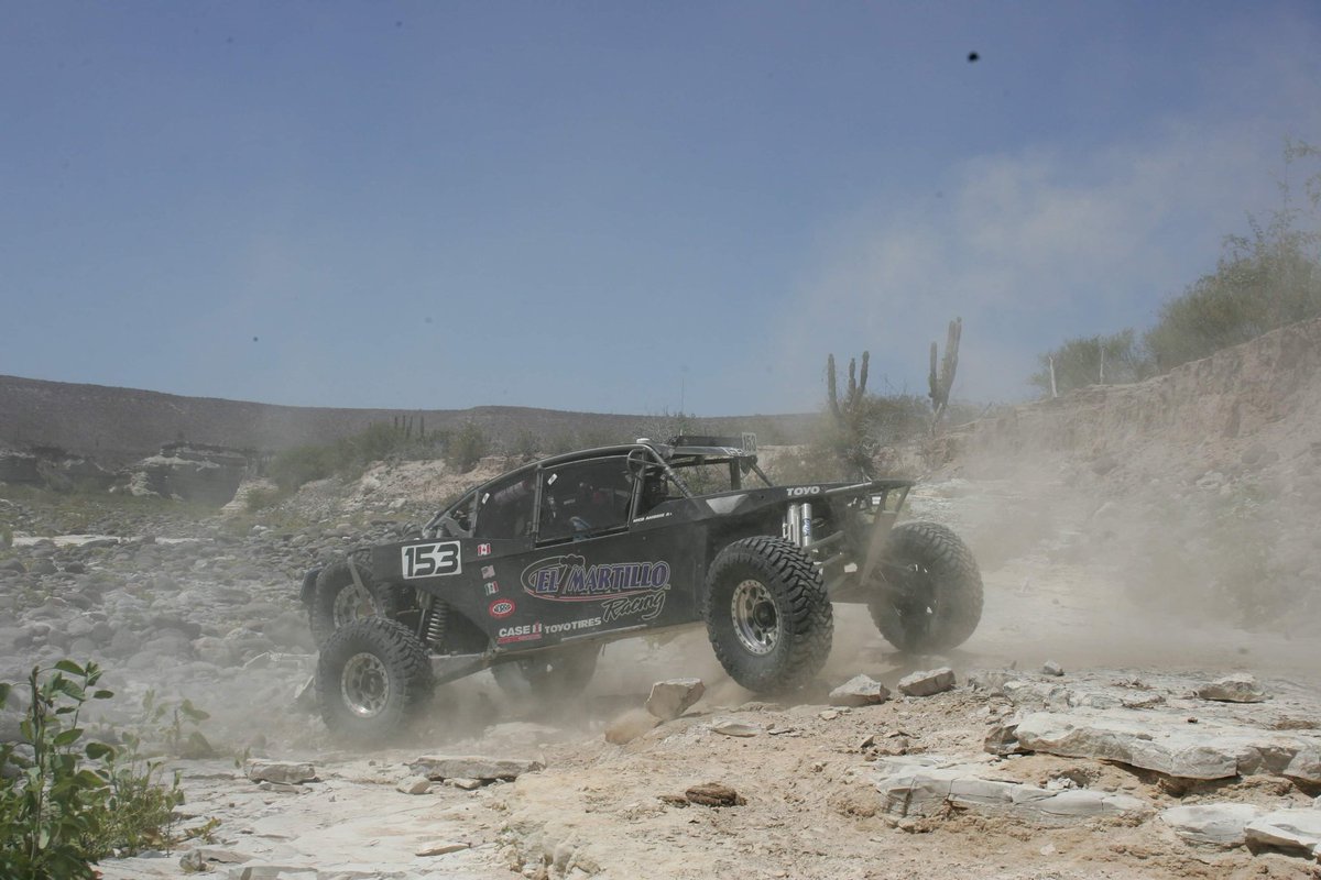Teamelmartillo's tweet photo. Day #3 from BOLA to Loreto, #NORRA19 #ElMartilloRacing / Día #3 de Bahía de Los Ángeles a Loreto, NORRA 2019, #Mexican1000 Rally https://t.co/VMiVORH1nB