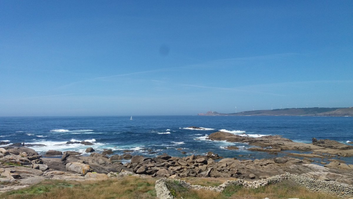 Galicia sitio distinto!!
Muxia.