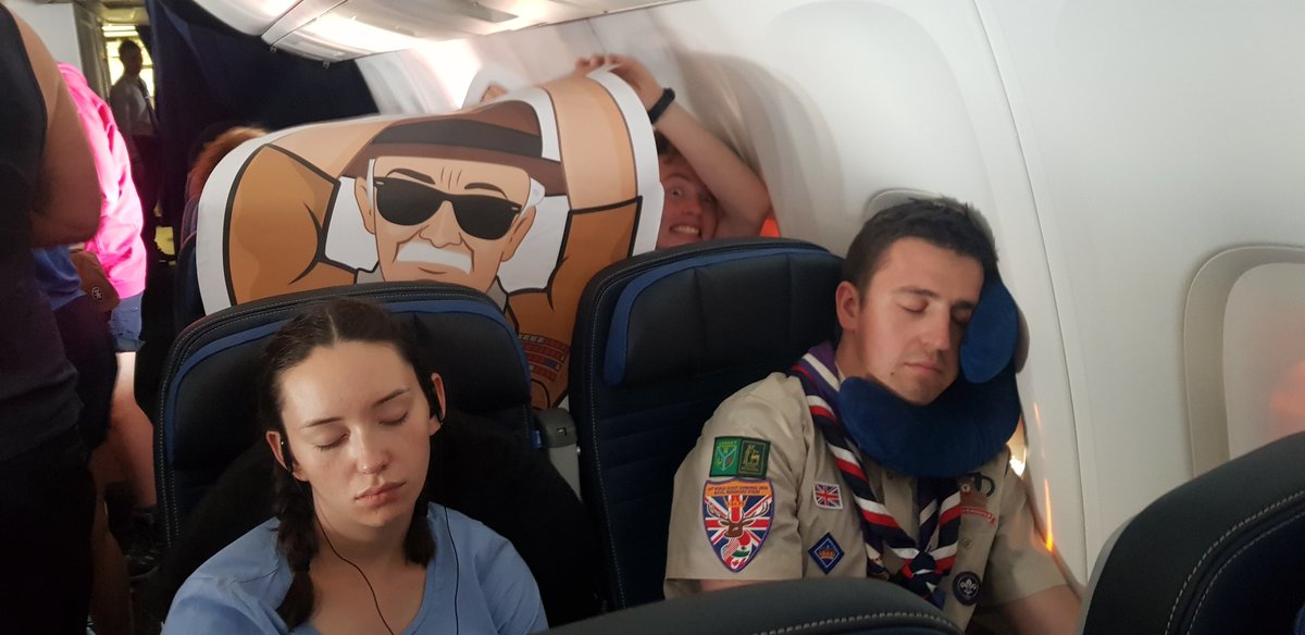 FlatBP had a safe flight. See you soon New York #FlatBP <a href="/ukcontingent/">UK Contingent 🇬🇧⚜️</a> #ukcontingent <a href="/Helentownsend67/">Helen</a>