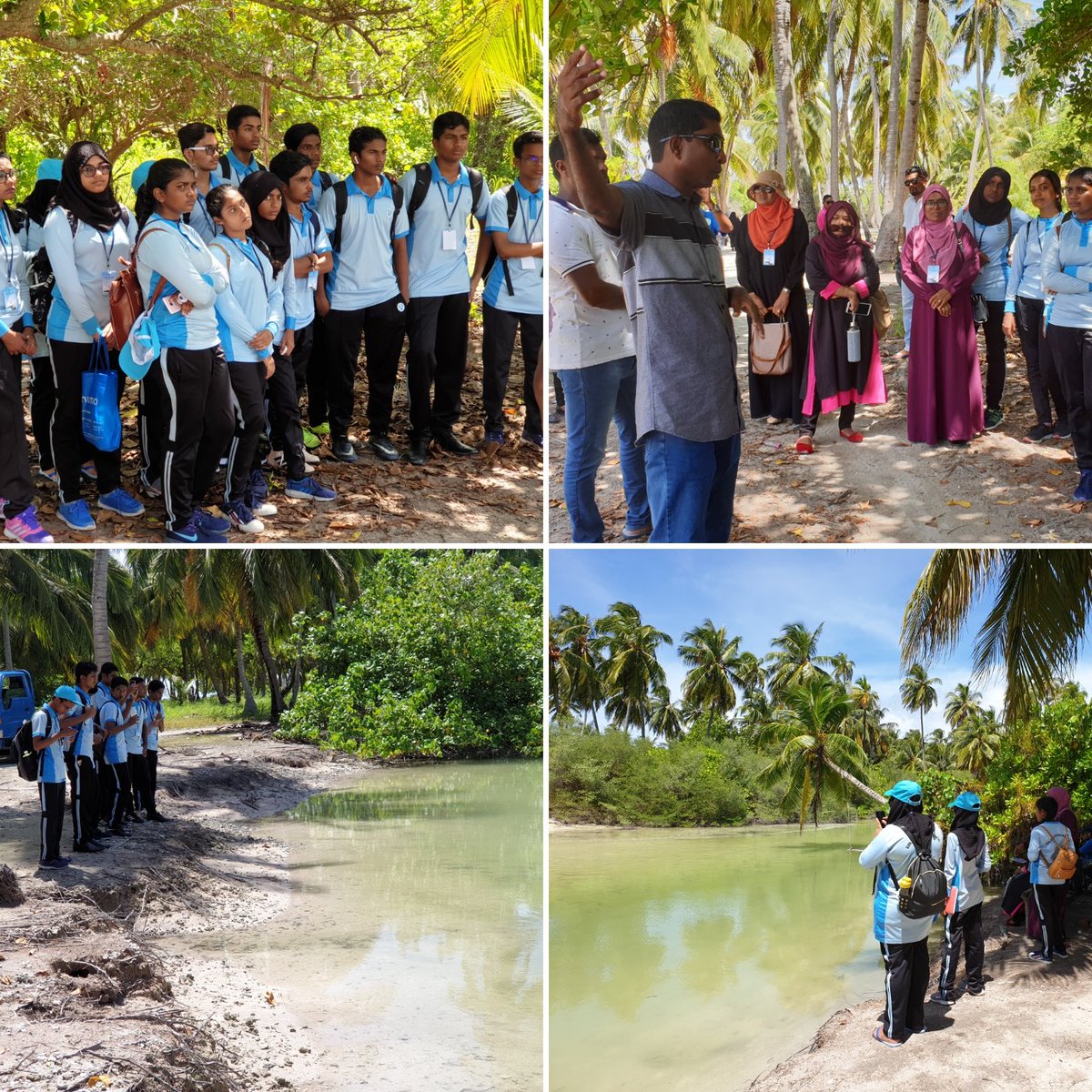 LAtollSchool's tweet photo. ގދ އަތޮޅު ތަޢުލީމީ މަރުކަޒުގެ ދަރިވަރުން ލ އަތޮޅަށް ކުރަމުންގެންދަވާ "ދިވެހި ސަޤާފީ ދަތުރު" ގެ ތެރެއިން ލ. އަތޮޅު މަދަރުސާ އަށް ޒިޔާރަތް ކުރުން. @gdhaec @EducationMV @aisthly https://t.co/BYts1lO1vh