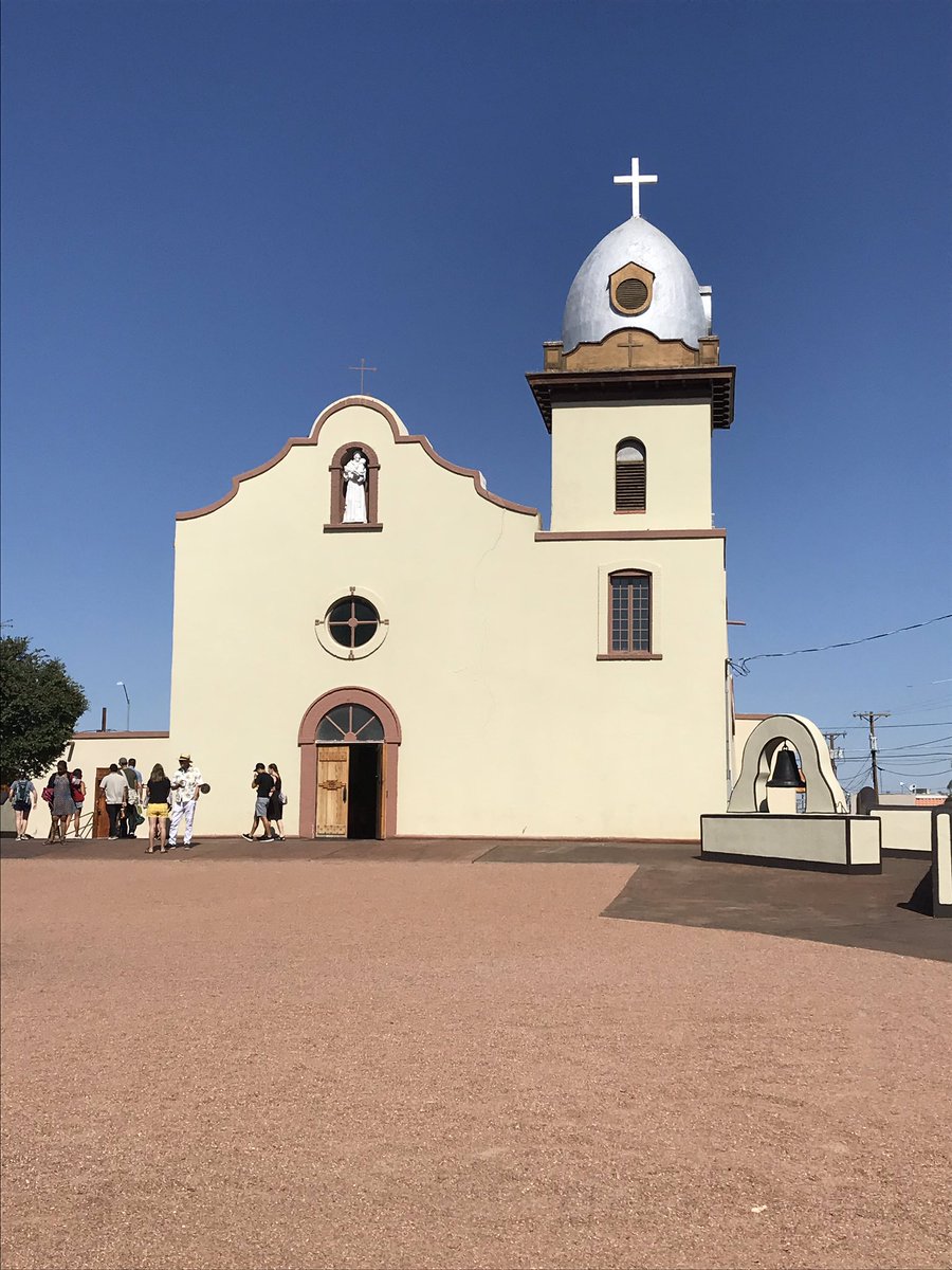 UTEP_neh's tweet photo. Mission Trail Tour. @NEH_Education https://t.co/r1a2yF0zgm