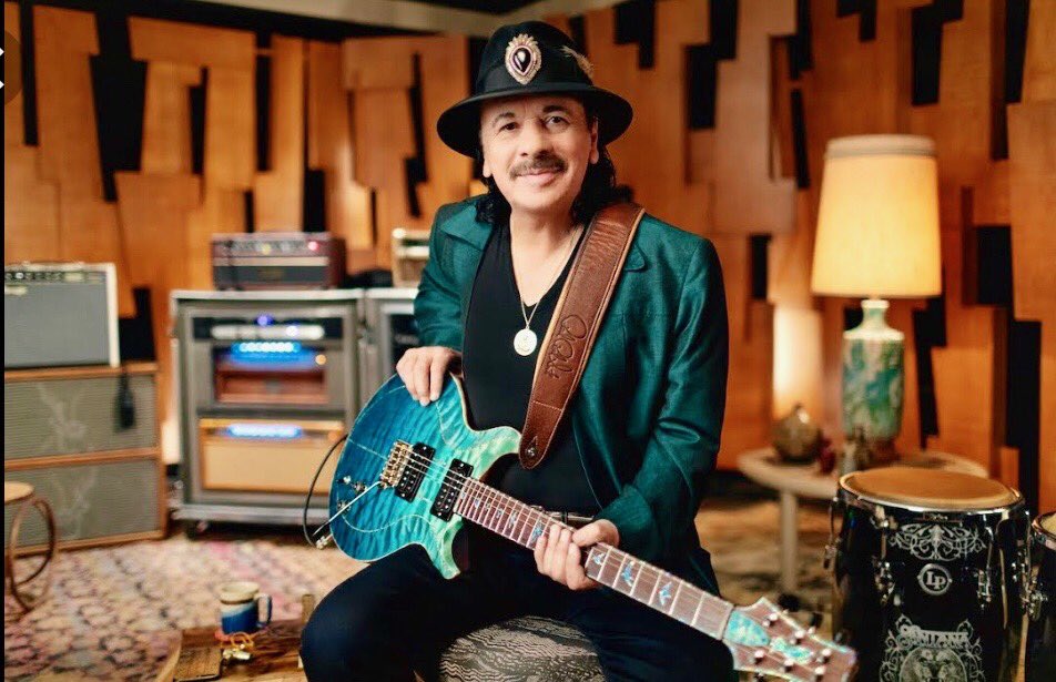 Happy birthday to Carlos Santana. 