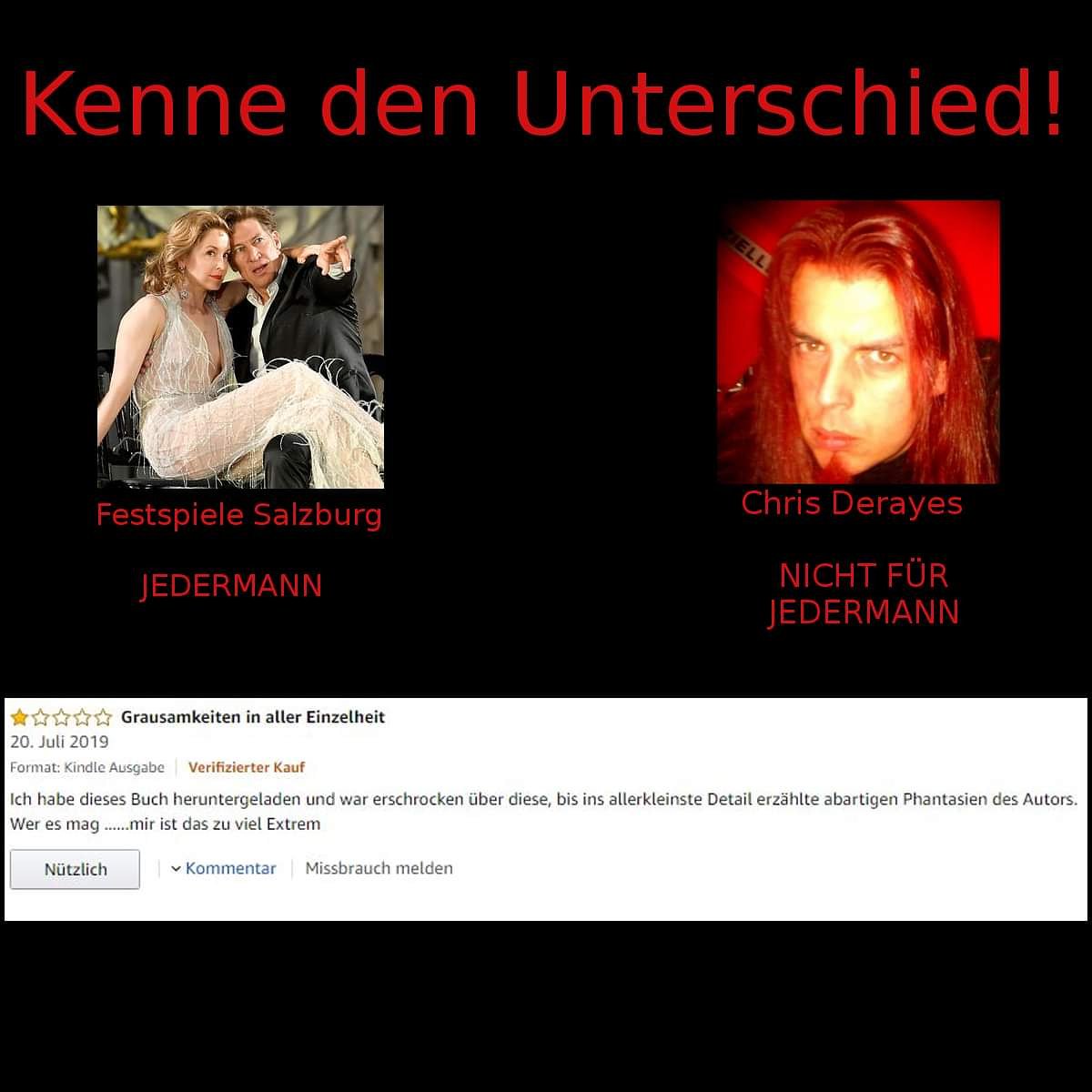ChrisDerayes's tweet photo. "Everybodys Darling" werde ich vermutlich nicht mehr 😊 https://t.co/H4RKWiBrEo