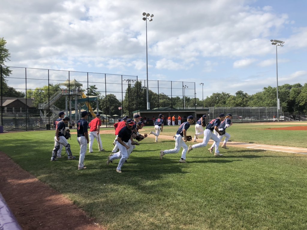 BCarlphoto's tweet photo. Fan and “Full House” theme going in the dugout as Hickman Seniors take the field to “warm up” for their battle with Beatrice in the second round of the Class B Area 1 tournament at Clemmy Holmes Field in Nebraska City https://t.co/6cxiMF1052